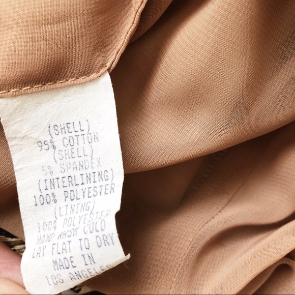 Naven Strapless Leopard Print Mini Dress - Picture 6 of 6